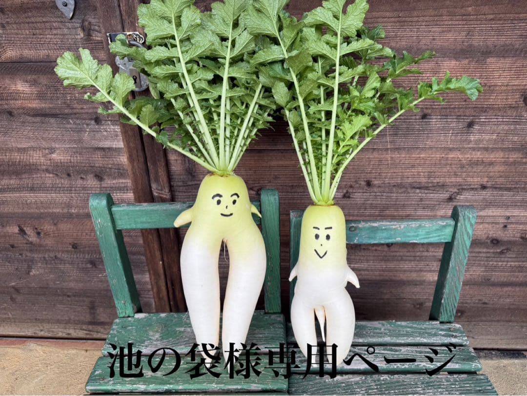 大根とお芋のセット