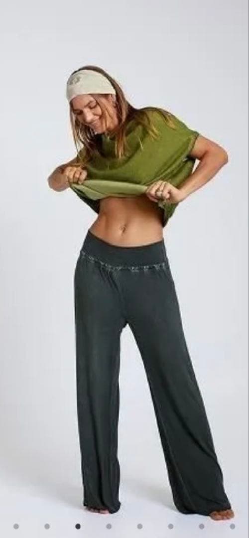 Salsation サルセーション　ワイドパンツ XS