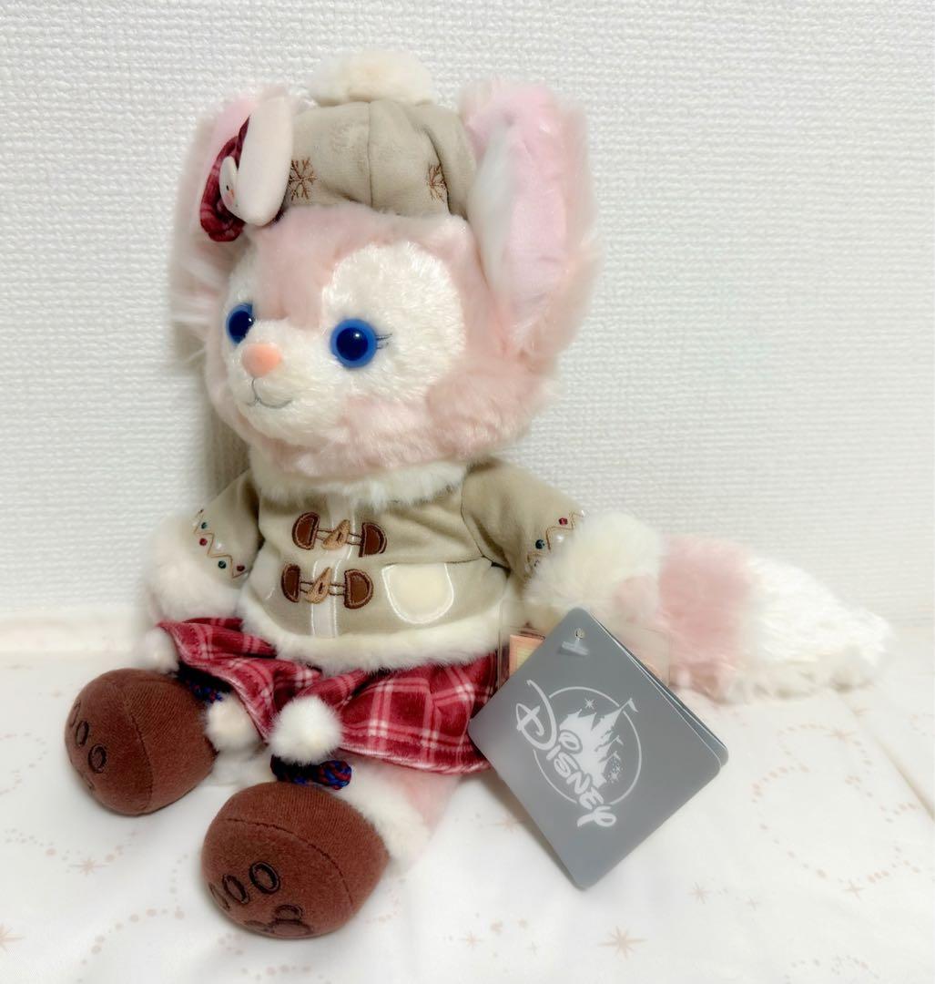 【限定品】上海ディズニー☆リーナベル SS ぬいぐるみ クリスマス 2021