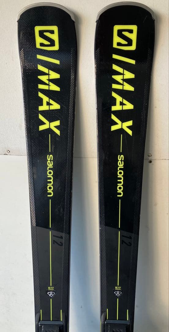 Salomon SMAX12(21/22)スキー板165cm ビンディング付