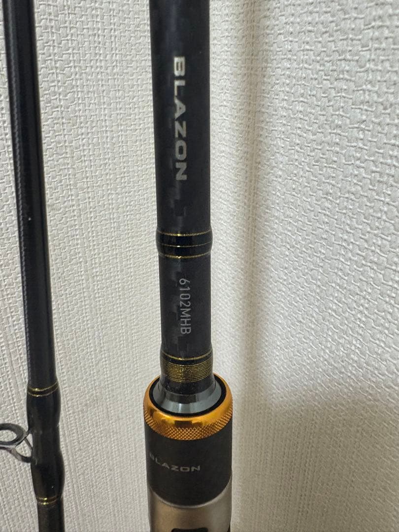 daiwa BLAZON バスロッド 6102MH ダイワ ブレイゾン