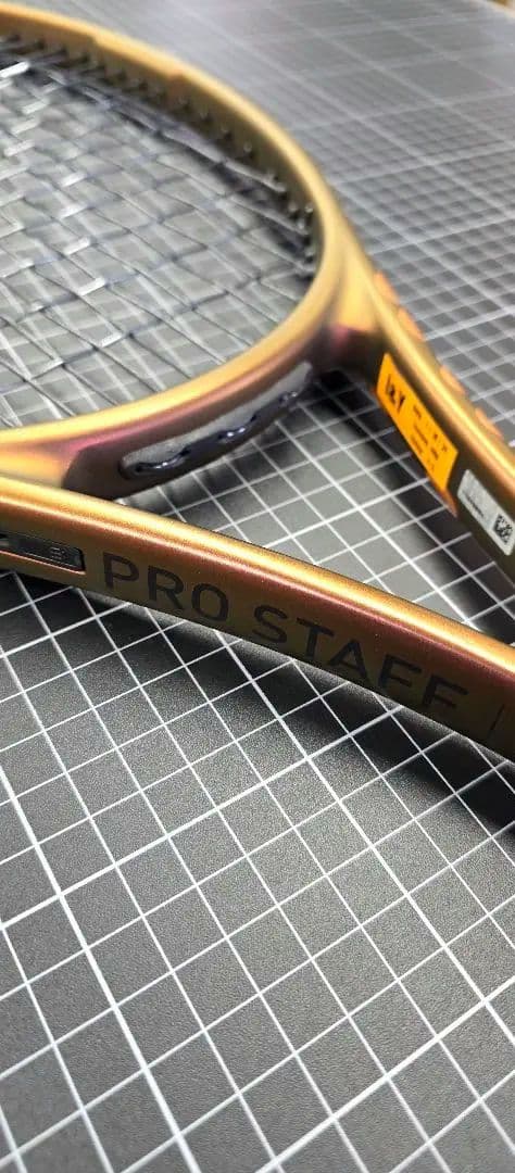 【美品】Wilson PRO STAFF X V14 テニスラケット G2