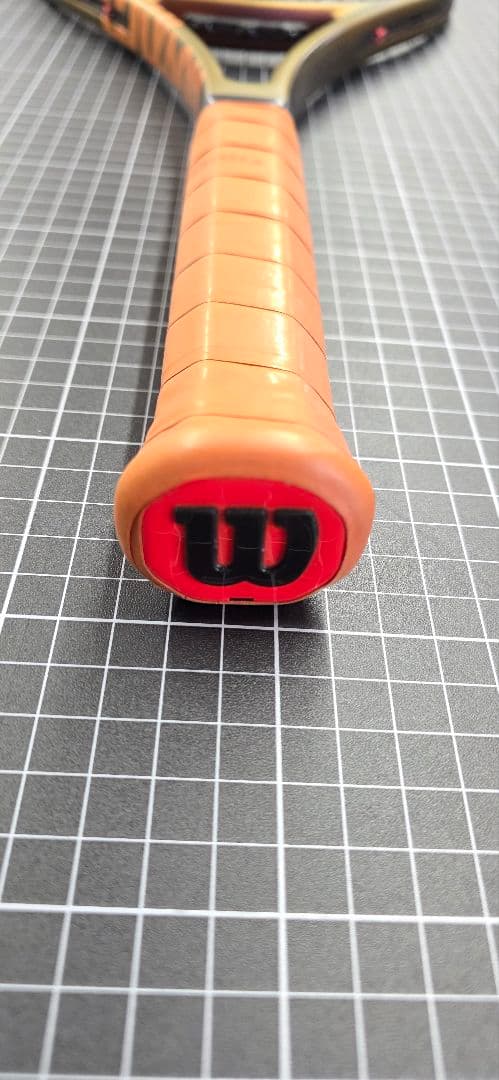 【美品】Wilson PRO STAFF X V14 テニスラケット G2