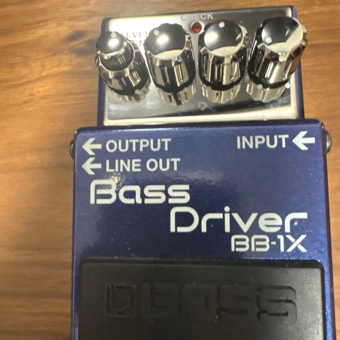 boss ベースドライバー