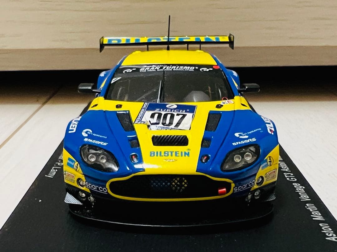 【Spark】Astonmartin Vantage GT3 2014