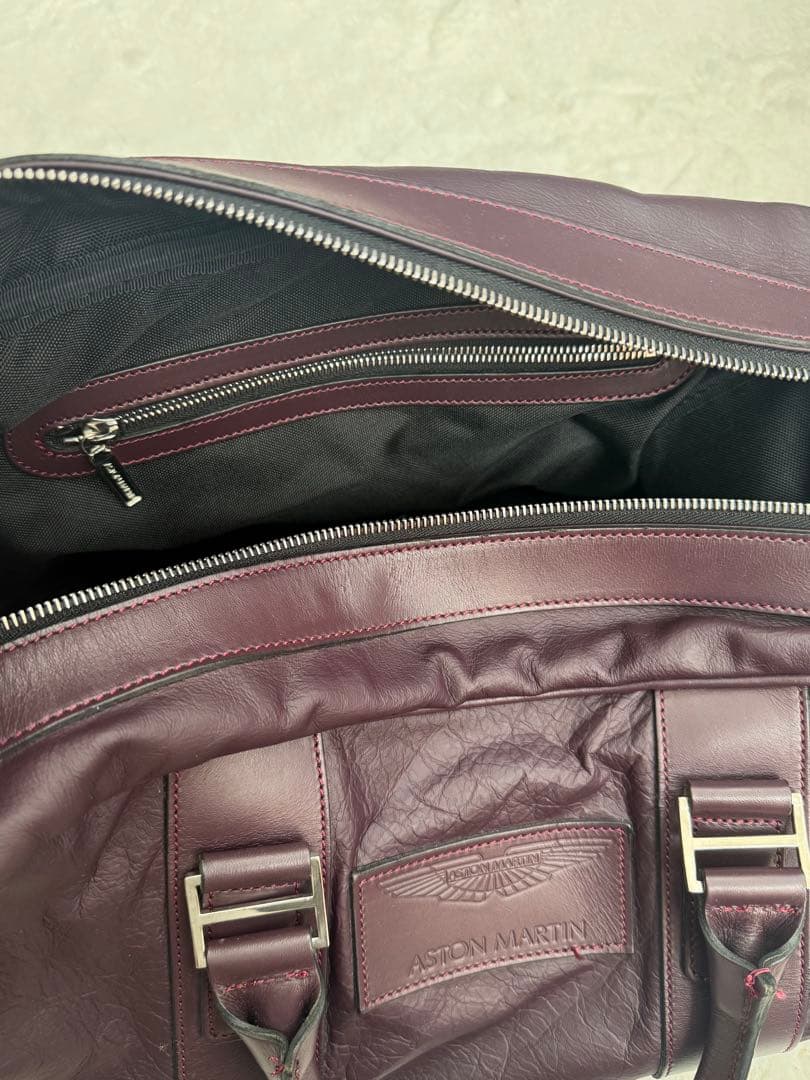 【特注カラー非売品】ASTONMARTINアスト ンマーチン純正バッグノベルティ