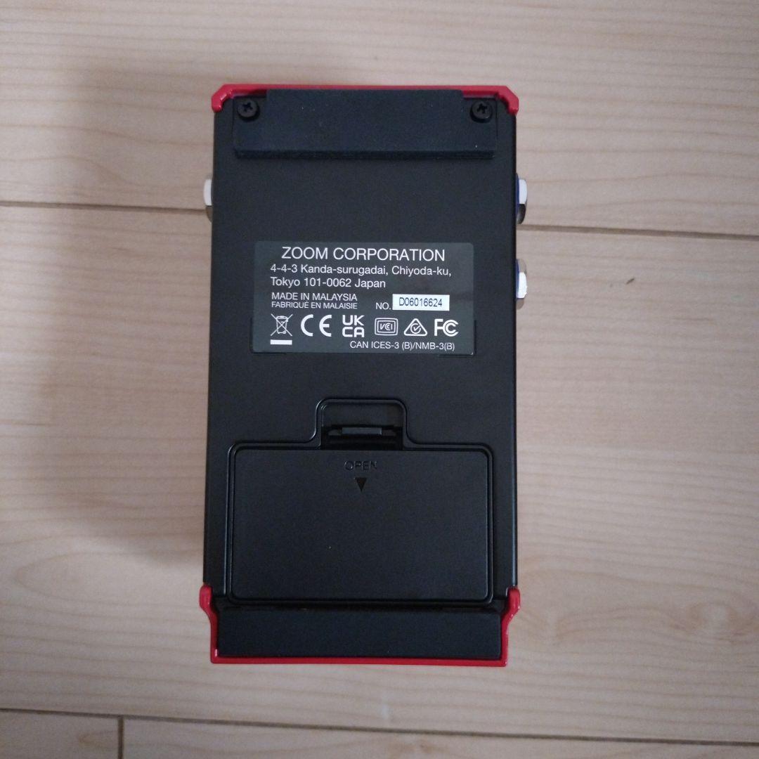 ZOOM MS-60B+ ベースマルチエフェクター