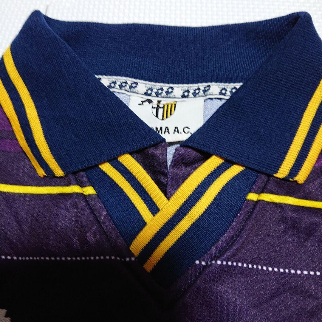 超希少 美品 パルマ ユニフォーム ゲームシャツ ビンテージ ロット イタリア