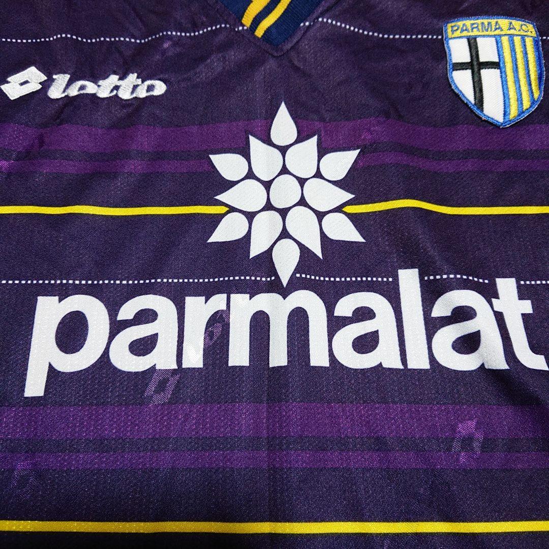超希少 美品 パルマ ユニフォーム ゲームシャツ ビンテージ ロット イタリア
