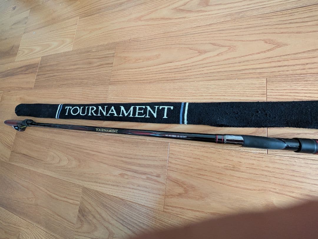 ま*う様 TOURNAMENT ISO AGS 競技ロッド 1.5-52 SMT