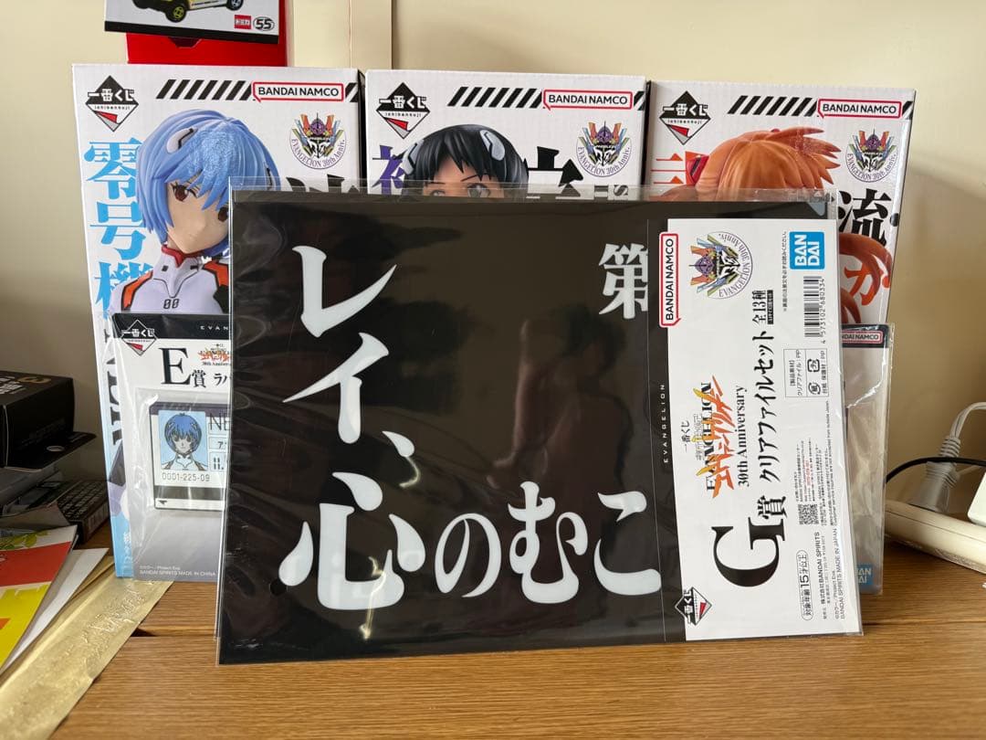 エヴァ　一番くじ　B C D 下位賞セット