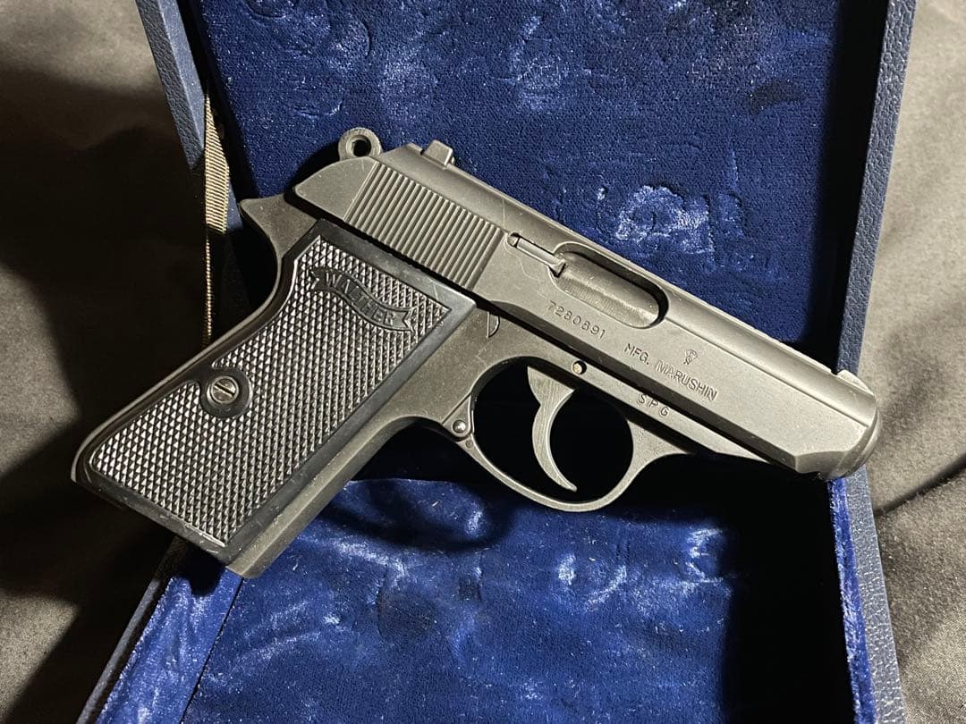 マルシン　ワルサーPPK/S HWモデルガン