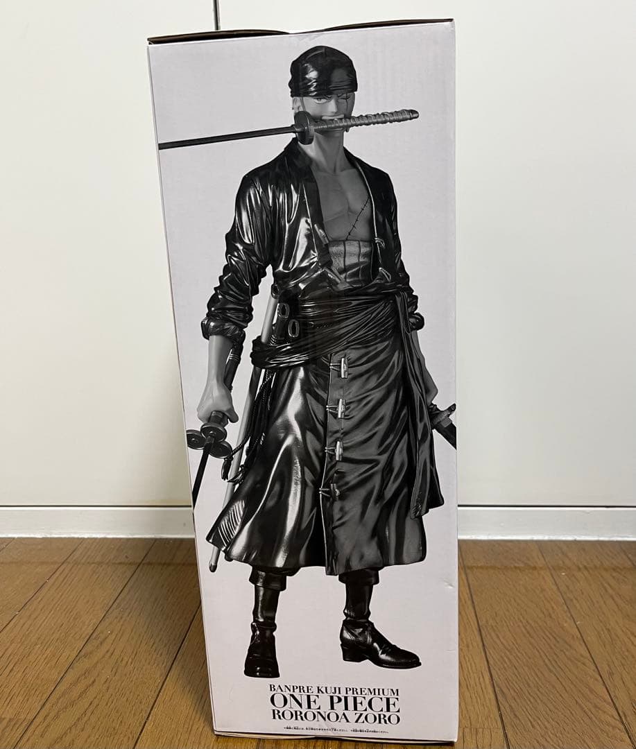 【未開封】バンプレくじ　ワンピース　ロロノア　ゾロ　A賞・C賞2体セット