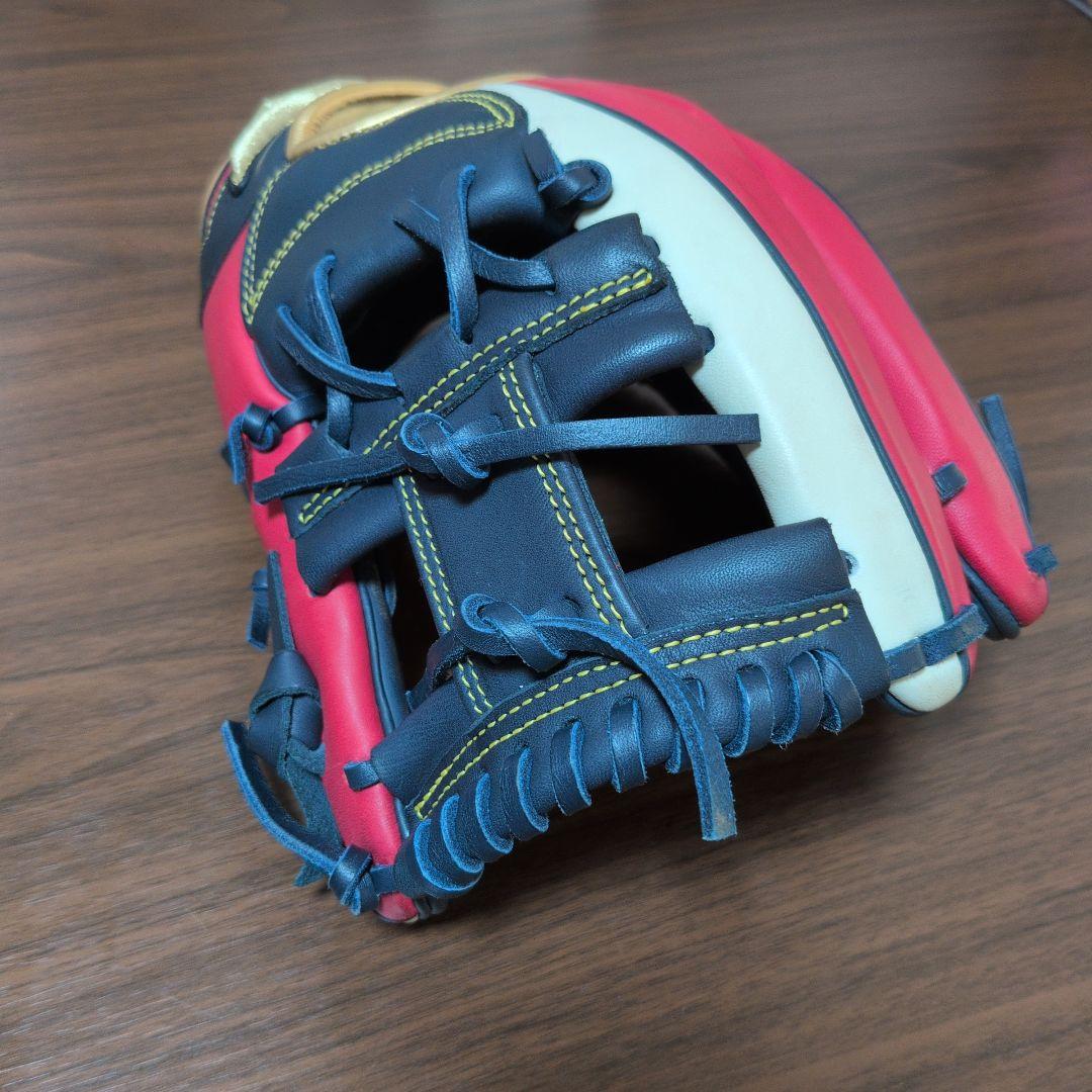 美品✨️Global Elite　ミズノ　野球　軟式グローブ　硬式ボール　専用袋