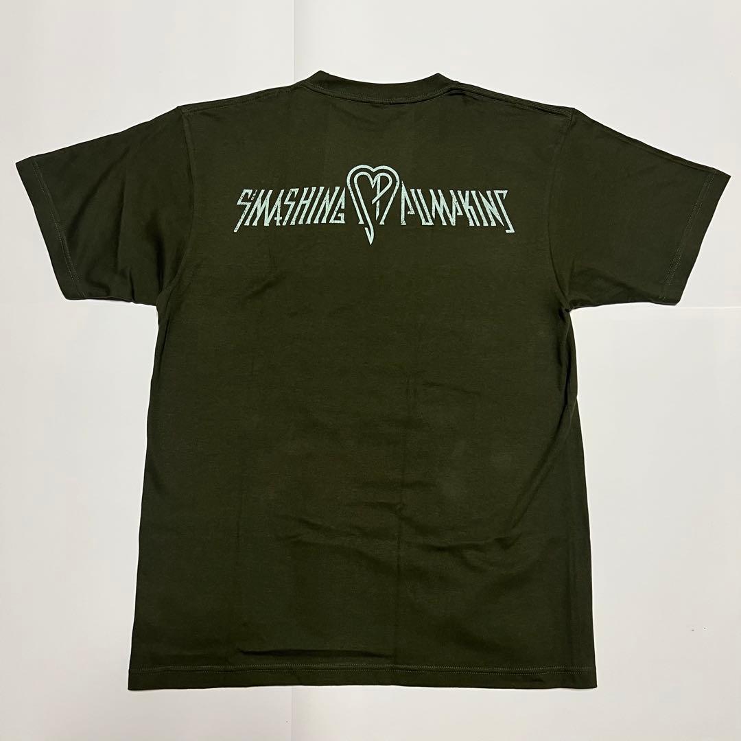 スマッシングパンプキンズ Tシャツ カーキ XL スマパン グッズ 日本公演