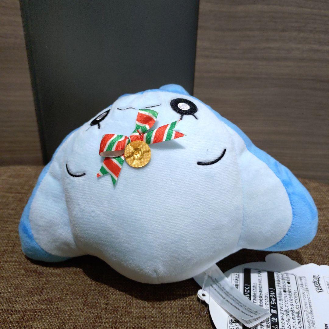 ポケモンセンター 2021 クリスマス ぬいぐるみ ポッチャマ&タマンタ