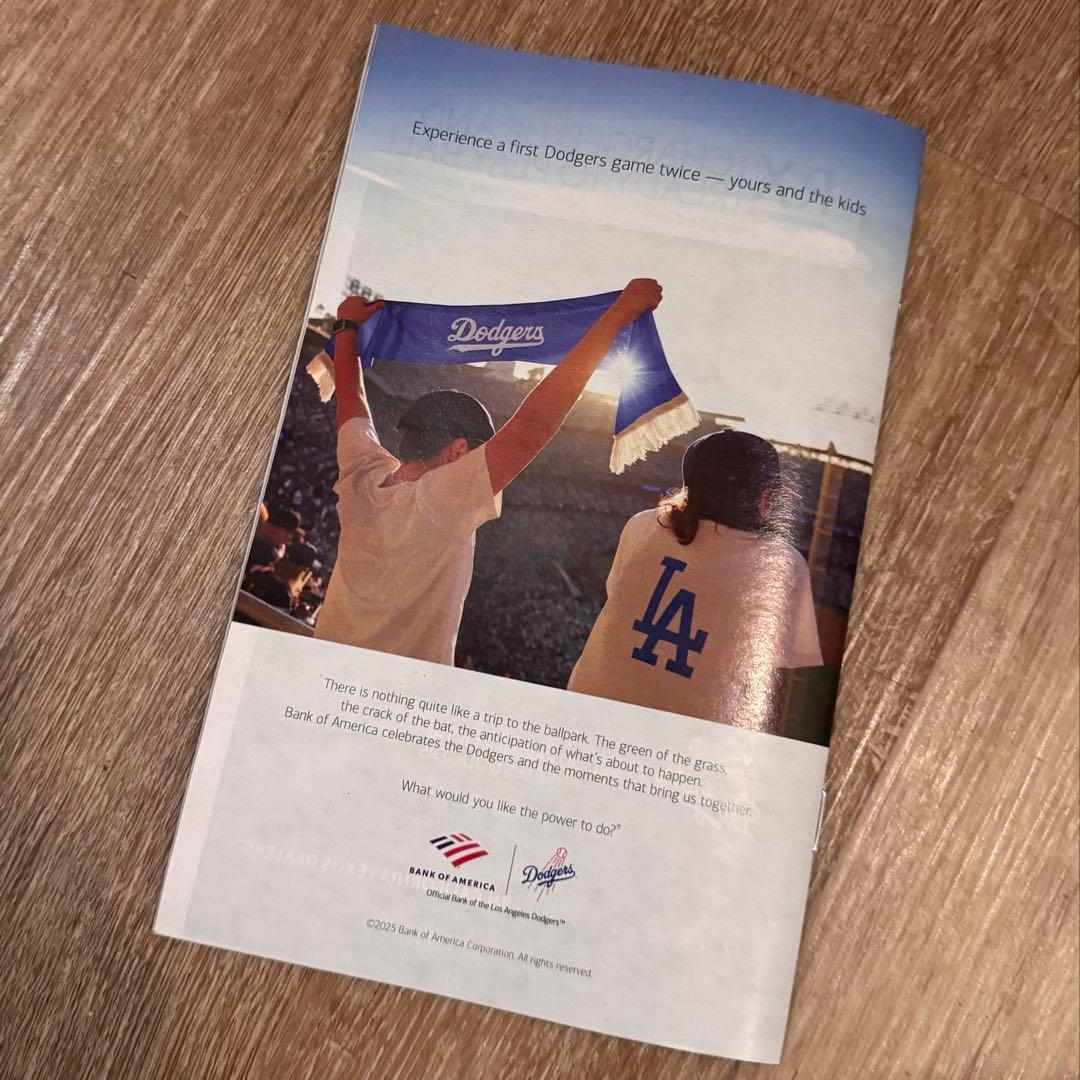 大谷翔平　ボブルヘッド　投手　ドジャース　来場者限定　冊子付き