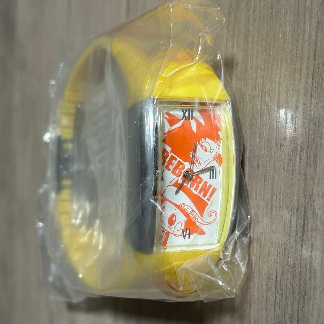 家庭教師ヒットマンREBORN! Jビーチでスクラッチ 腕時計 抽選 当選品