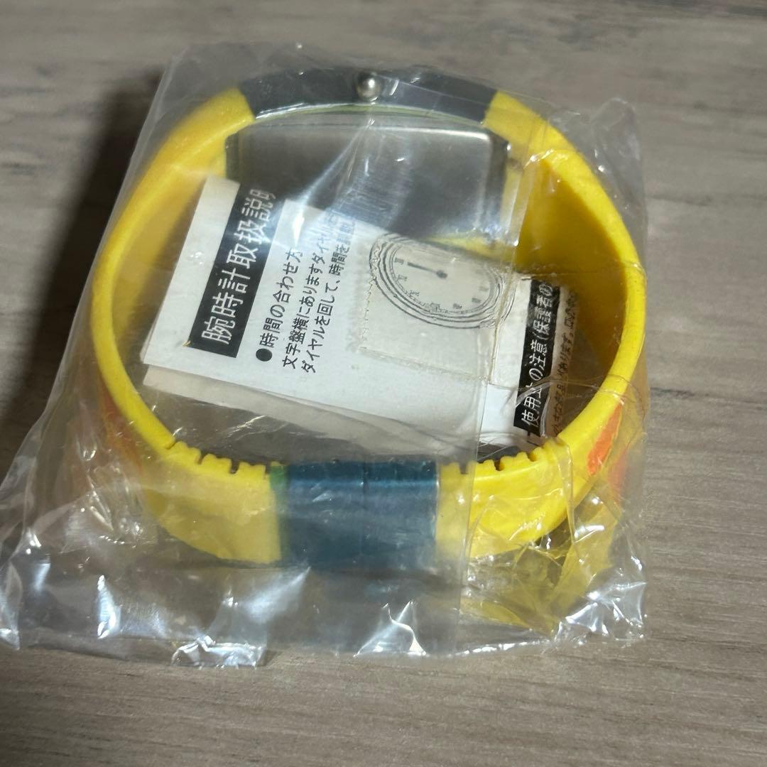 家庭教師ヒットマンREBORN! Jビーチでスクラッチ 腕時計 抽選 当選品