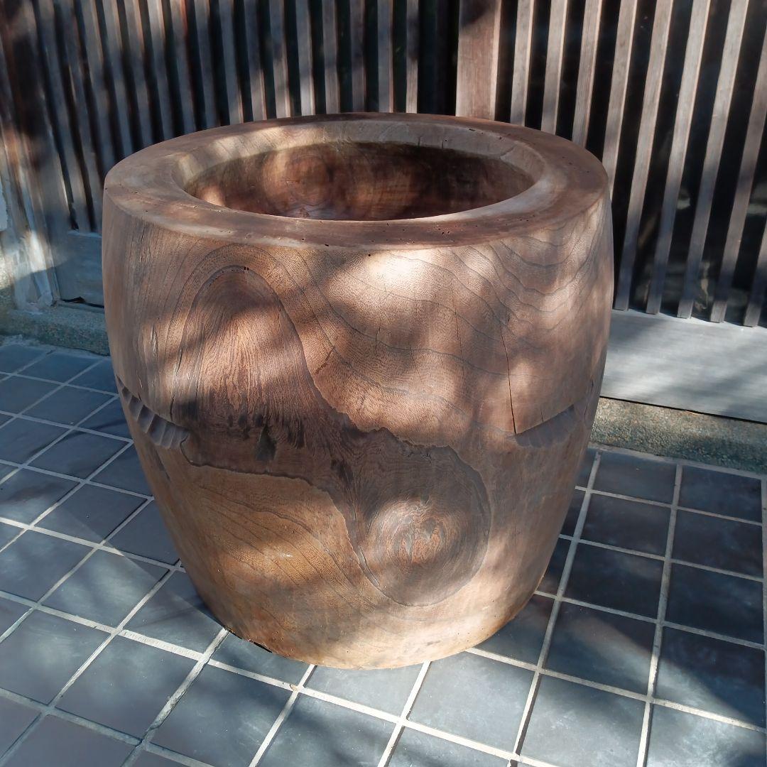 臼・杵セット　お餅作り　お正月　オブジェ