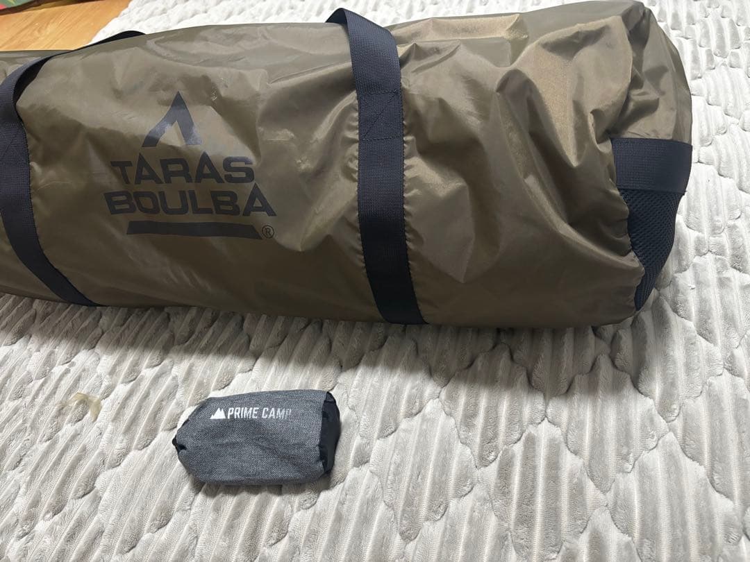 タラスブルバ　インフレーターマット　電動エアーポンプ付き