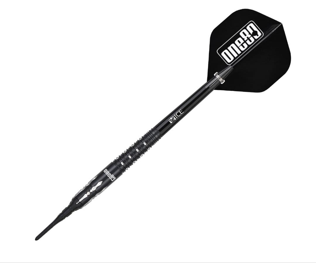 UTA ver.2 三浦歌織モデル ブラック 2BA 22g ダーツ バレル