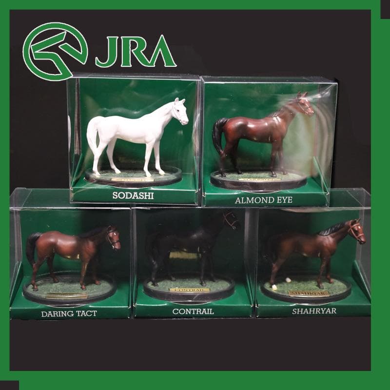 JRA 【ホースフィギュア】ソダシ他4体（計５体）