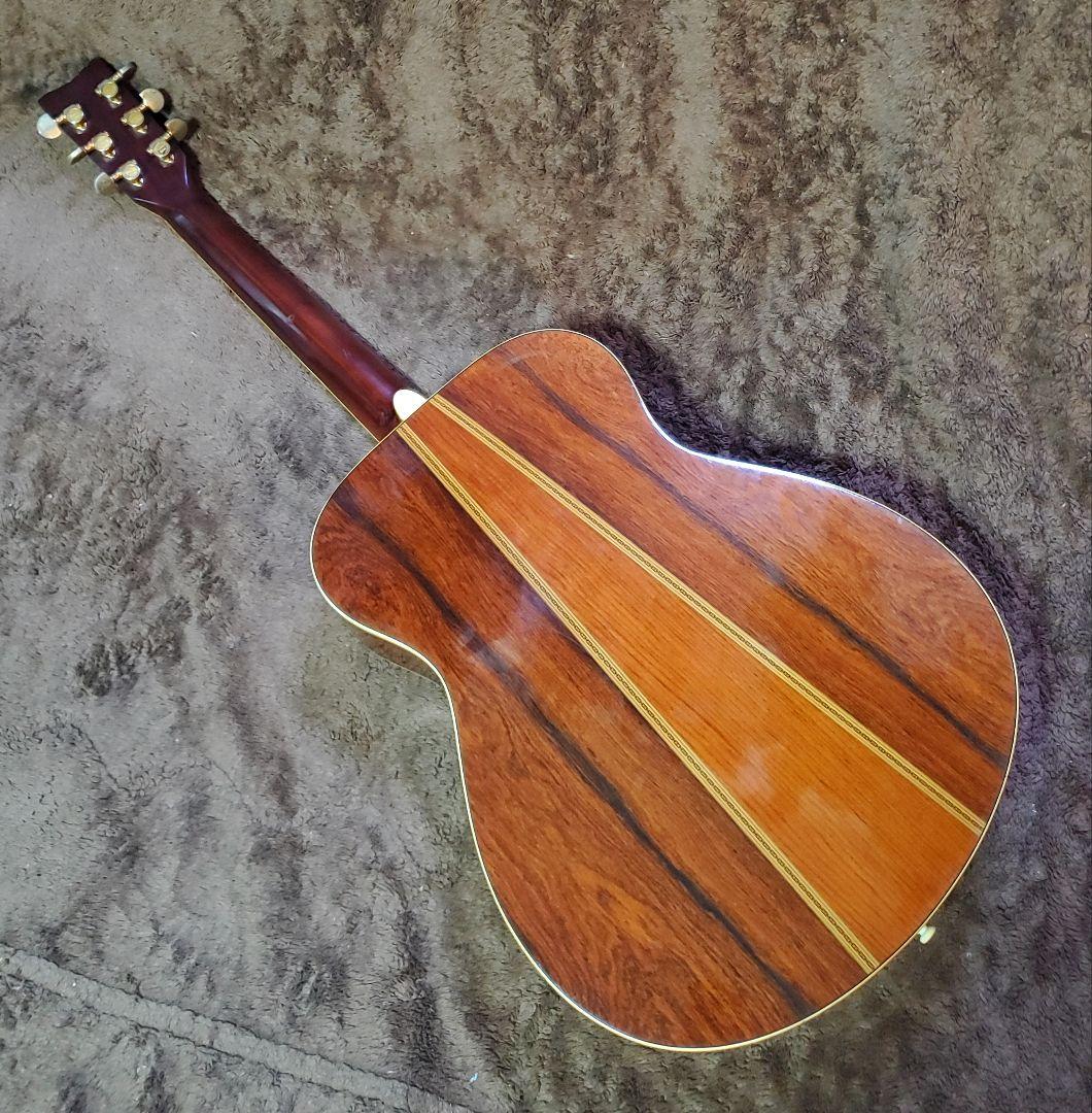 ジャパンヴィンテージ YAMAHA FG-402 前期型　3Pバック OOO