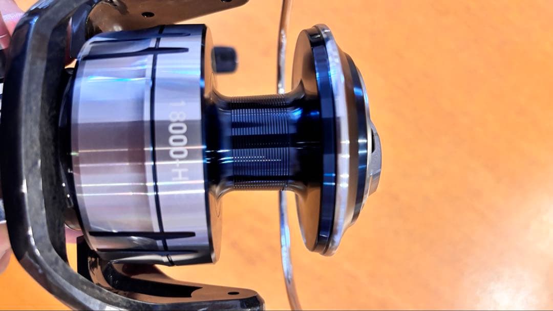 【美品】ダイワ 21セルテート SW 18000-H 本体のみ マグロ キハダ