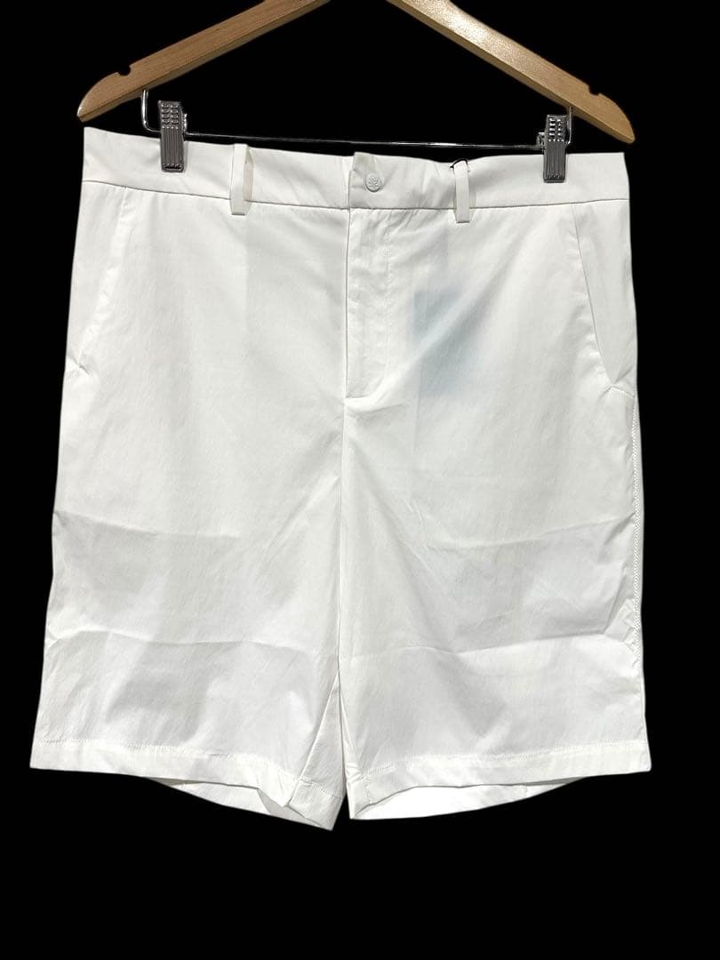 新品未使用☆新作G/FOREジーフォア メンズハーフパンツsizeXXLホワイト