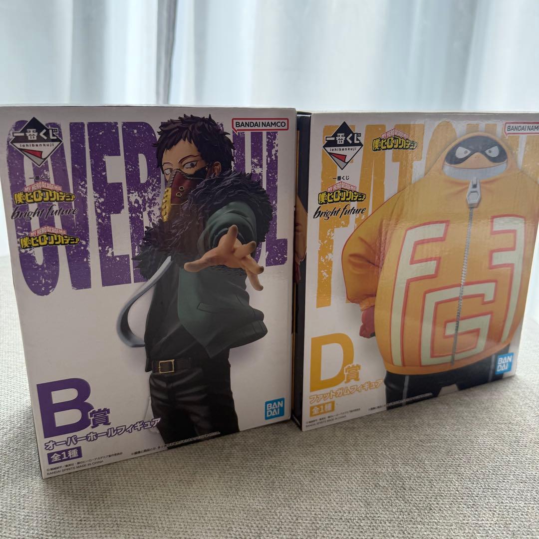 【新品未使用】ヒロアカ一番くじ bright future B賞D賞 2点セット