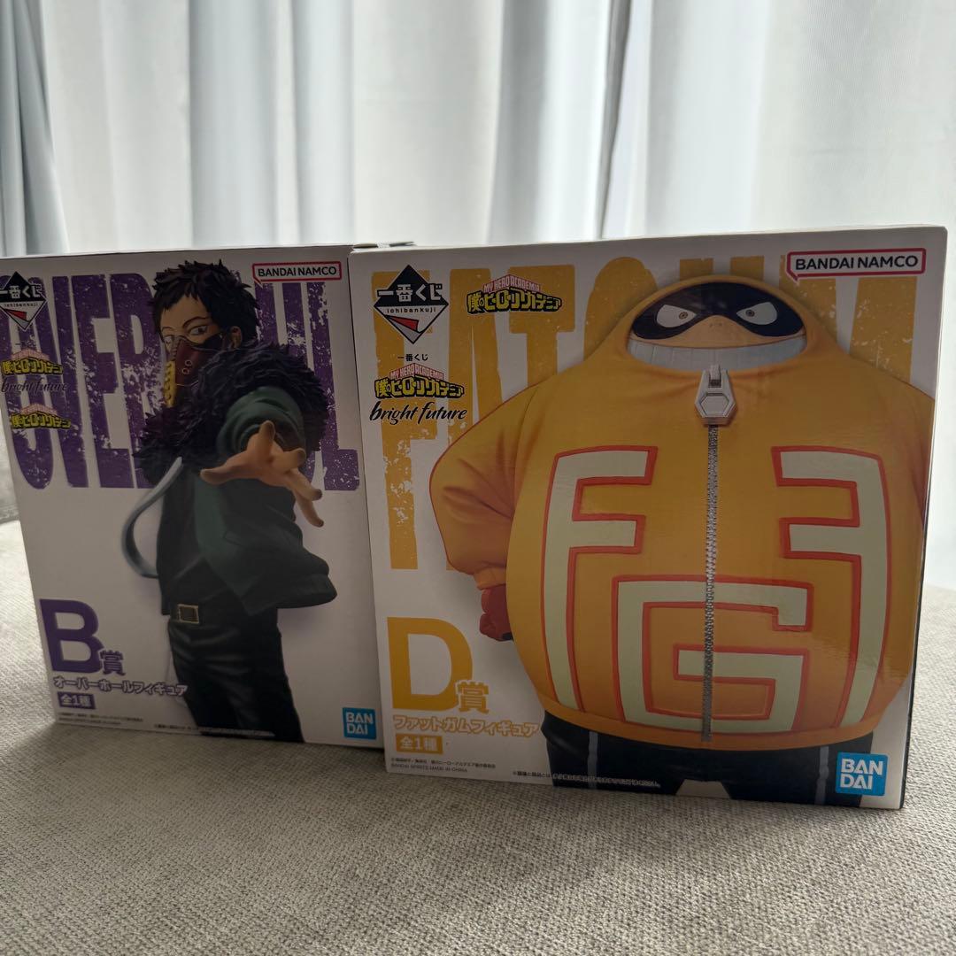 【新品未使用】ヒロアカ一番くじ bright future B賞D賞 2点セット