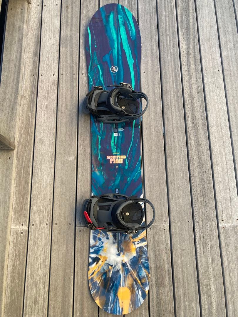 バートン　ファミリーツリー　モディファイドフィッシュ156 2点セット