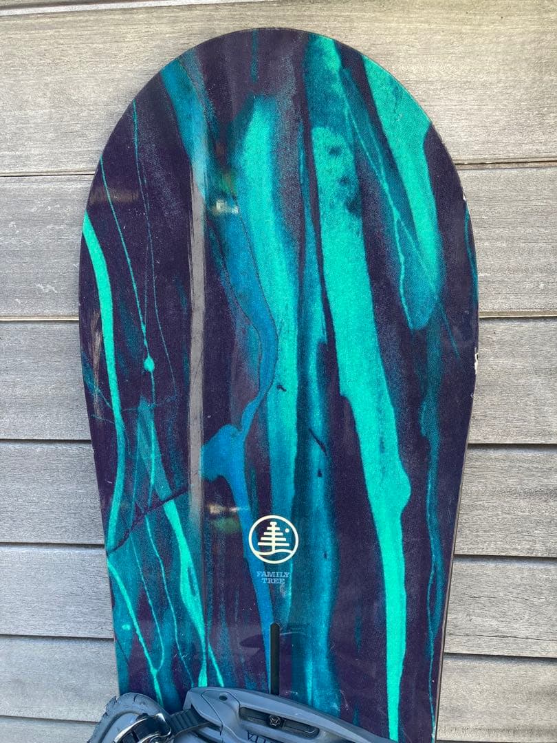 バートン　ファミリーツリー　モディファイドフィッシュ156 2点セット