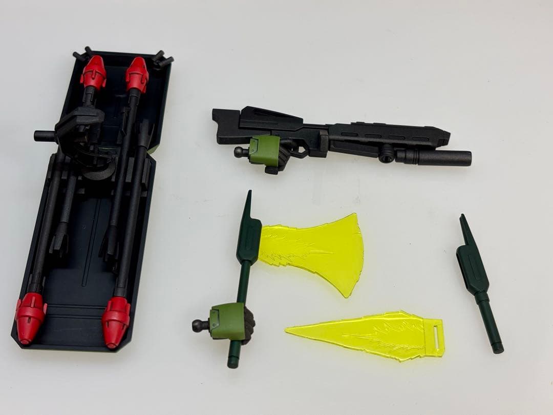 HGUCギラドーガ　全塗装完成品