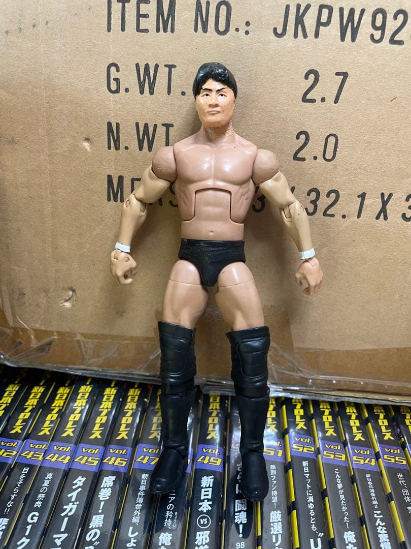 WWE マテル　エリート　前田日明　カスタムフィギュア