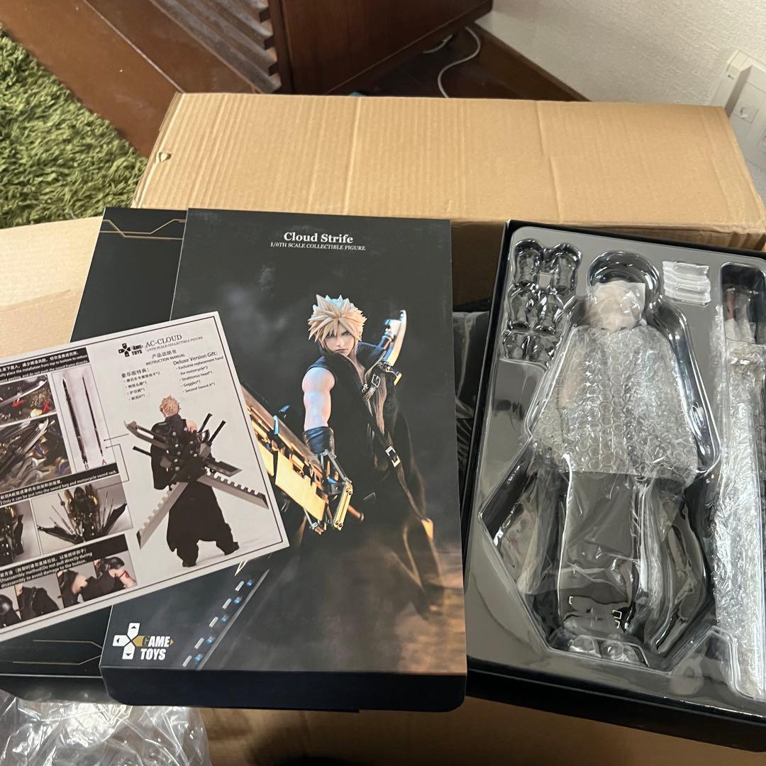 ゲームトイズ　クラウドストライフ（FF7AC