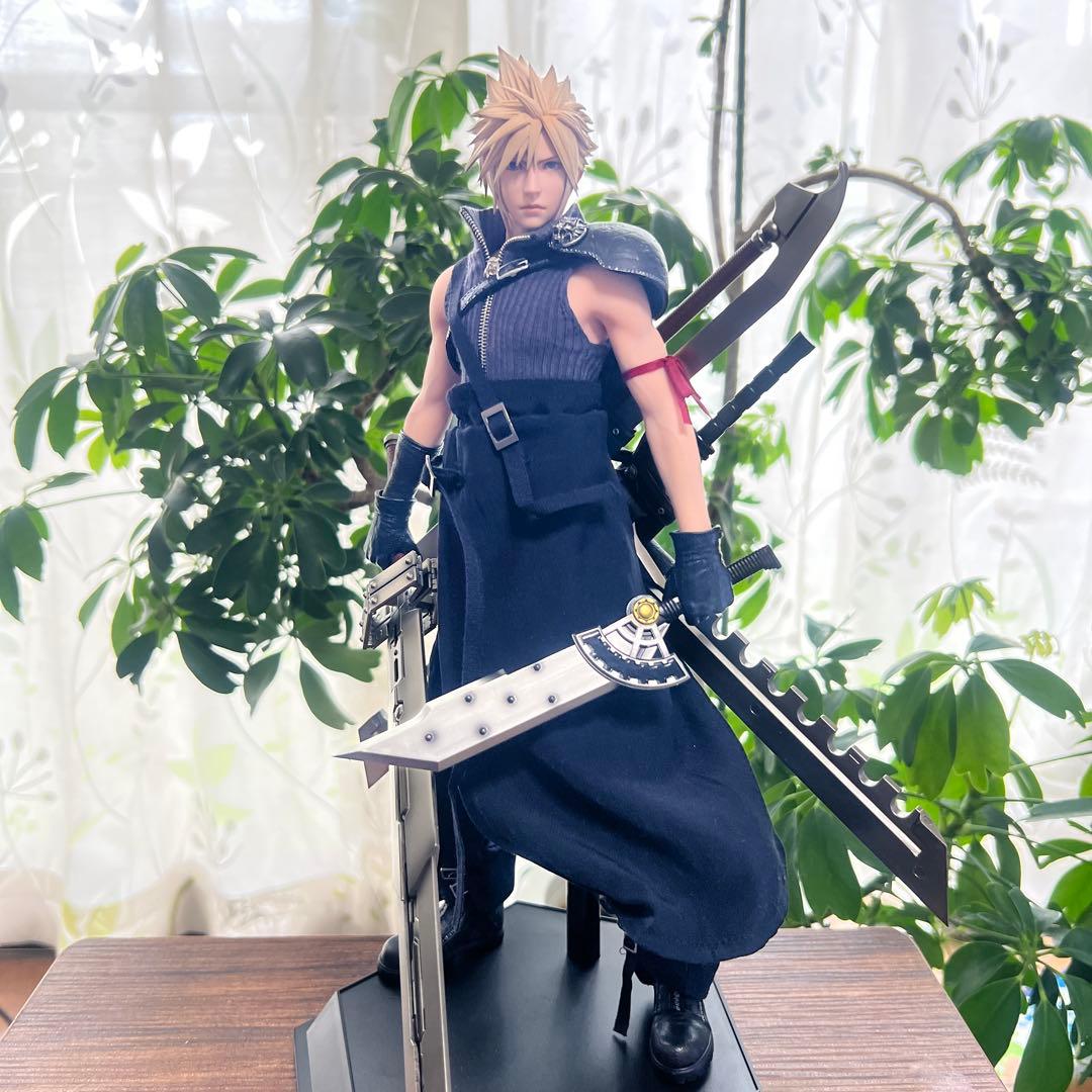 ゲームトイズ　クラウドストライフ（FF7AC