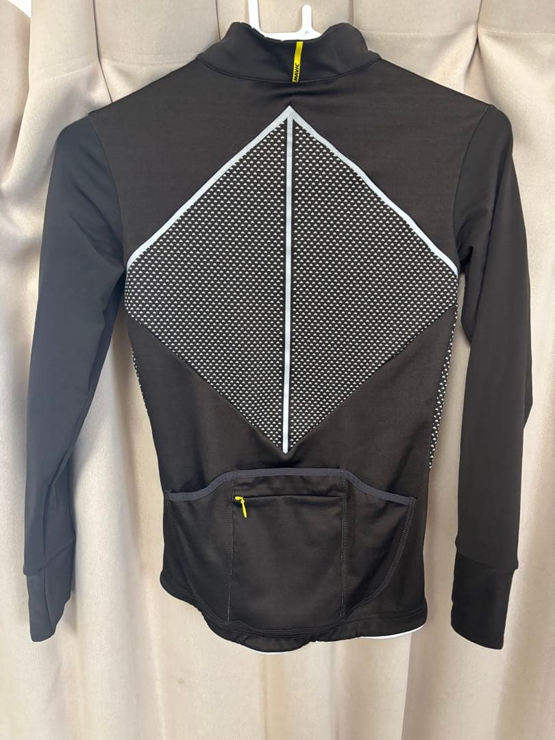 未使用品 MAVIC 春秋用 長袖ジャージ Sサイズ サイクルウェア