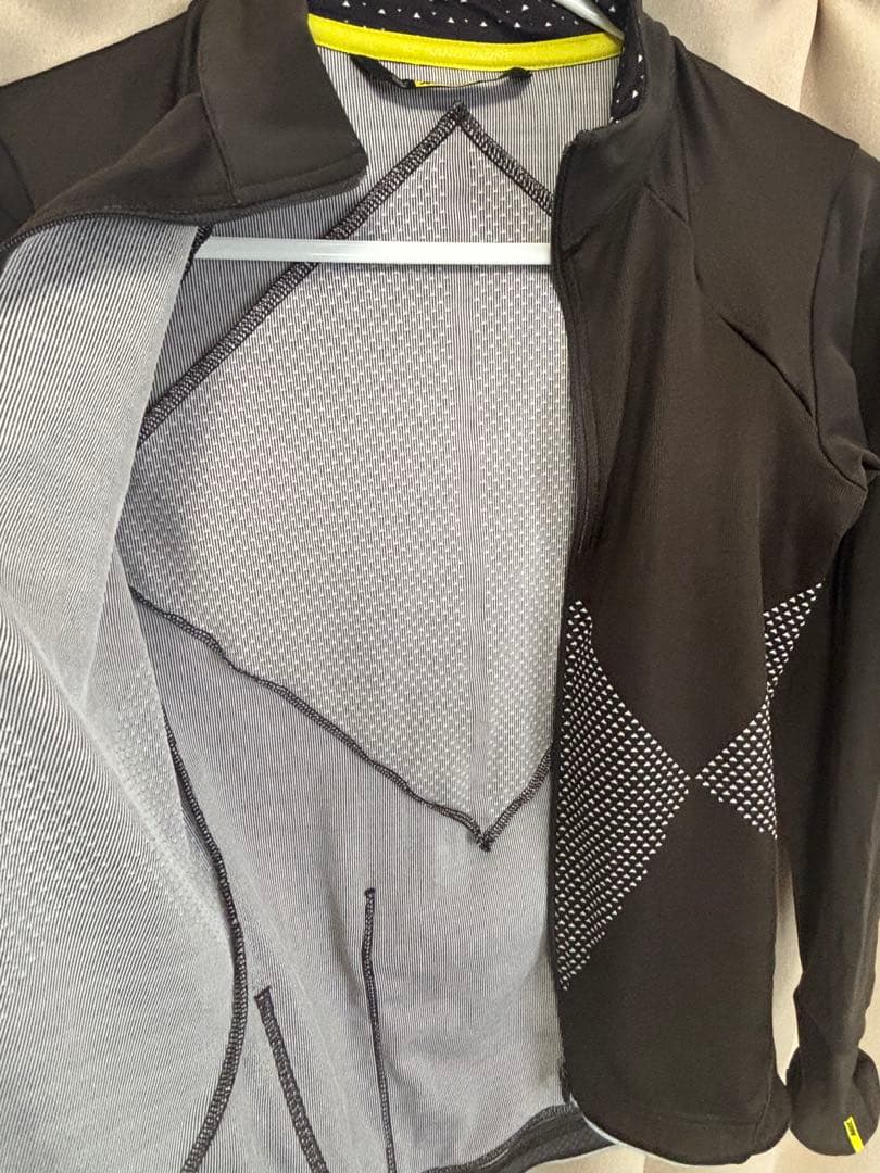 未使用品 MAVIC 春秋用 長袖ジャージ Sサイズ サイクルウェア