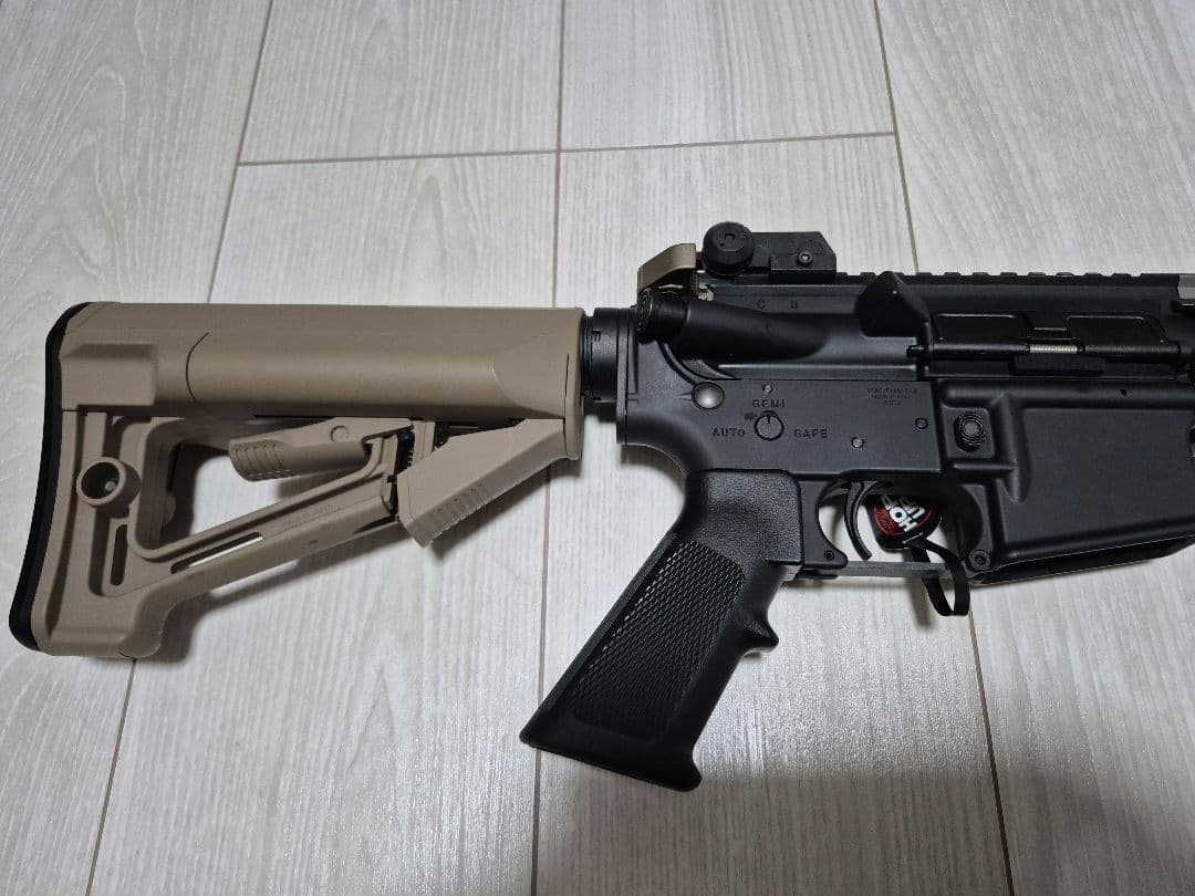 美品　東京マルイ　M4 URG-I 11.5　GBB ガスガン