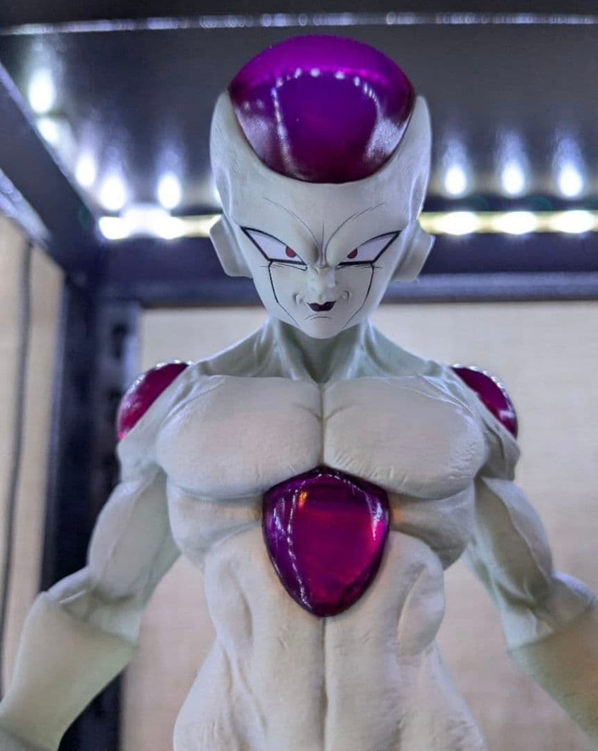 ガッチャドラゴンボール ガレージキット フリーザ フィギュア