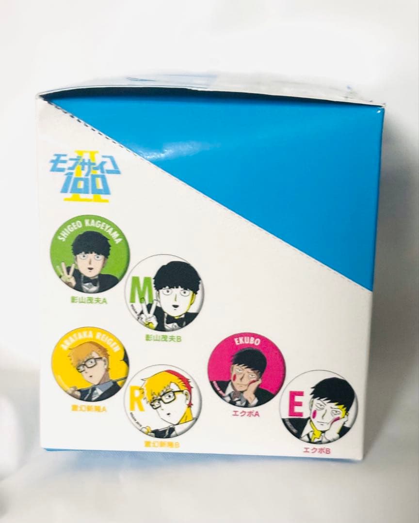 【セット】モブサイコ100 Ⅱ トレーディング缶バッジ vol.2