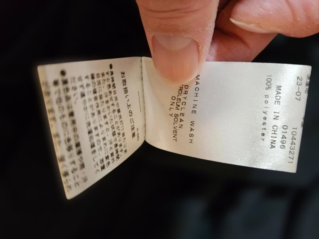 PEARLY GATES 黒 ポロシャツ サイズ6