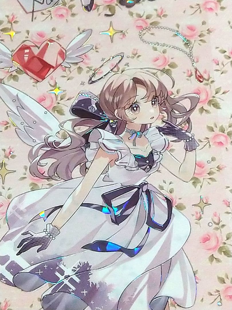 J1110＃阿尔缇妮斯(贝壳光)幺幺零切り売り海外人物マステ女の子