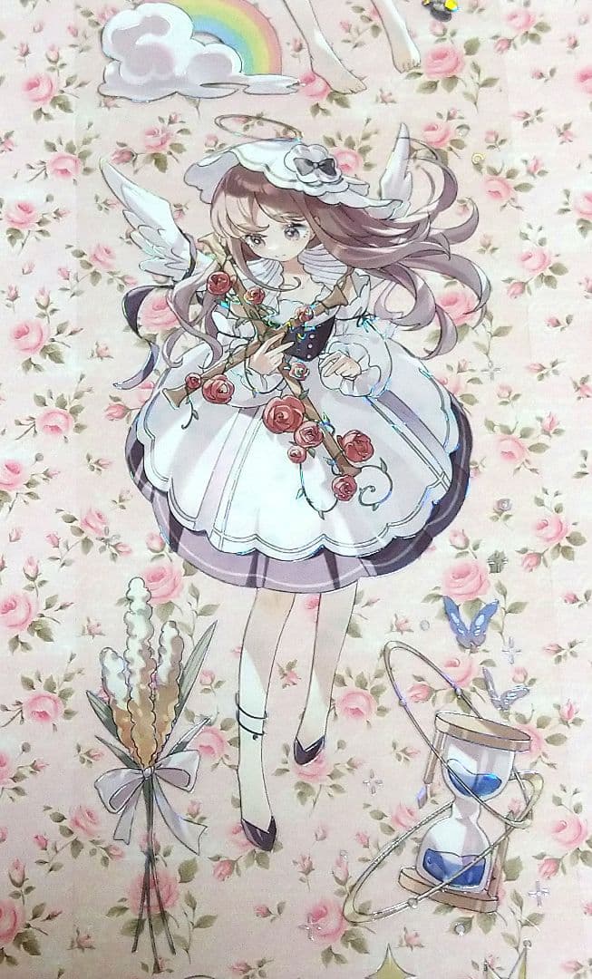 J1110＃阿尔缇妮斯(贝壳光)幺幺零切り売り海外人物マステ女の子