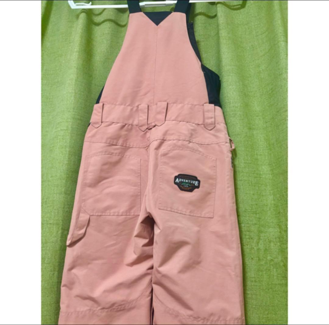 【PICTURE 】スノーボードビブパンツ　パウダーシーズン、春シーズン2way