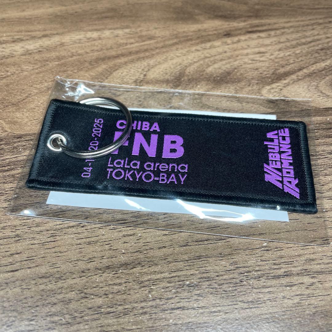 【未開封】Perfume フライトタグ 千葉