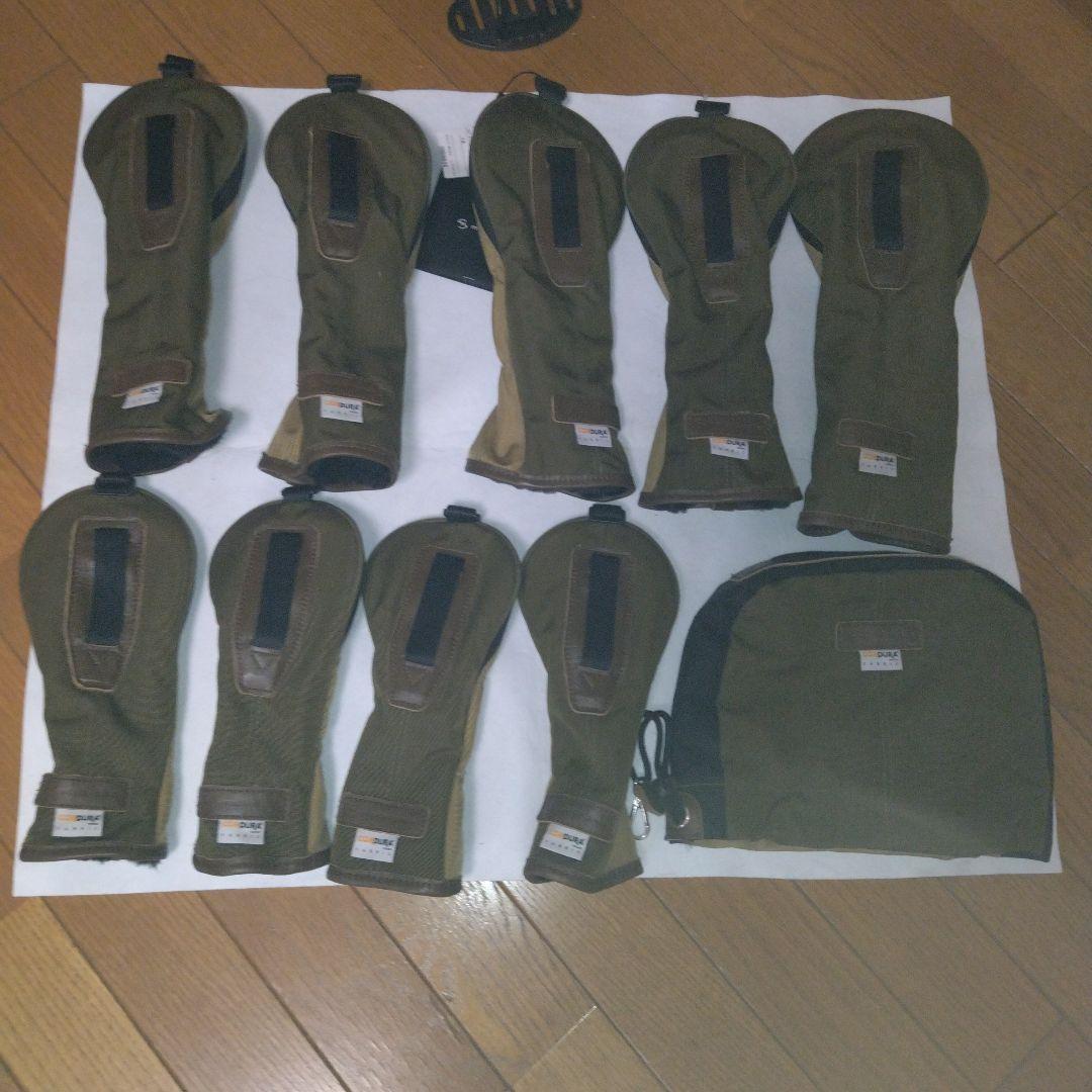 極美　Masterpiece　キャディーバッグ　純正ヘッドカバーセット付き