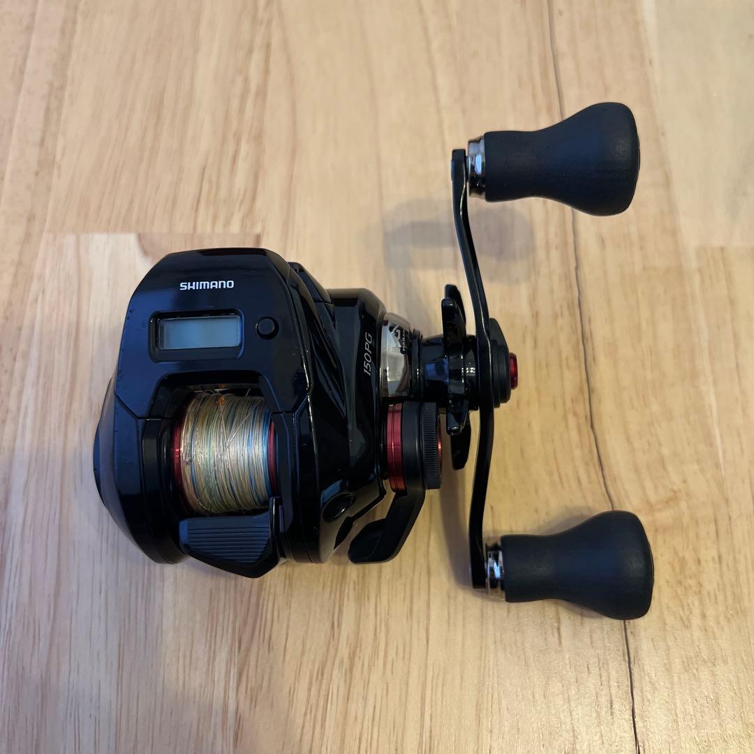 【ジャンク】SHIMANO ENGETSU CT 150PG ベイトリール